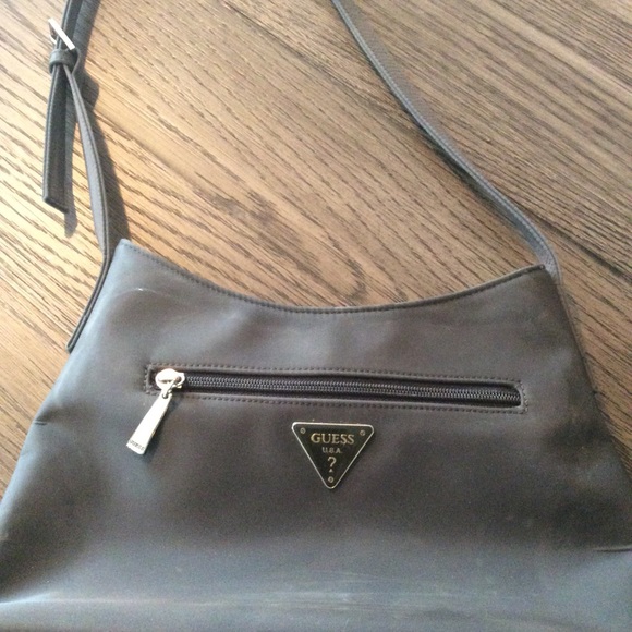 Guess grey shoulder bag - Picture 2 of 4